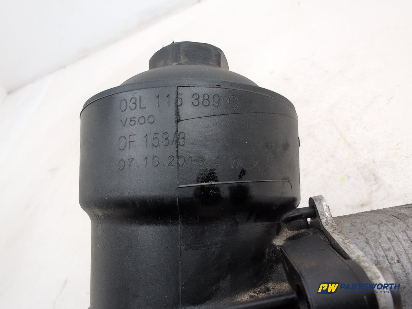 Oil Filter Housing 6