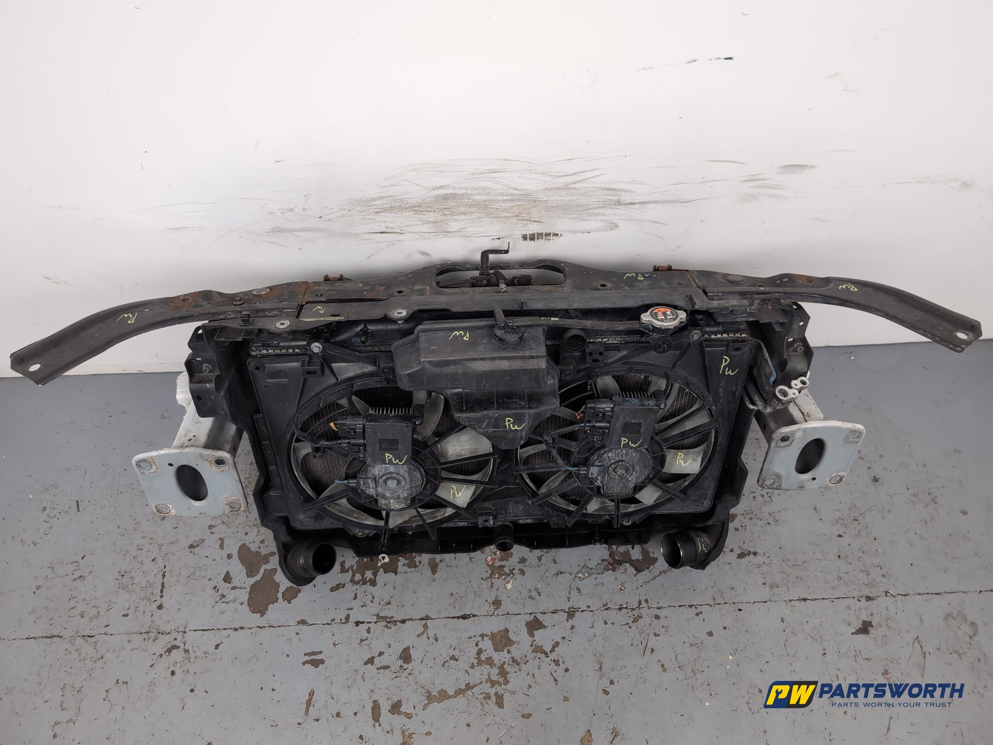 Radiator Pack (KIT) 6