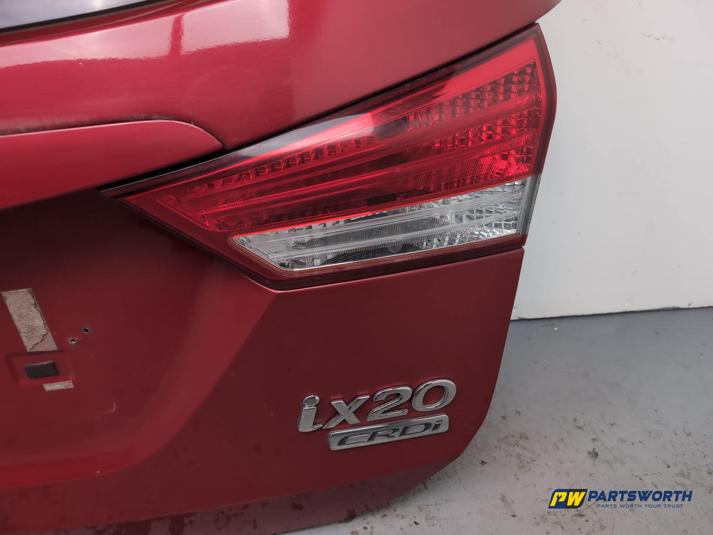 Boot Lid 6