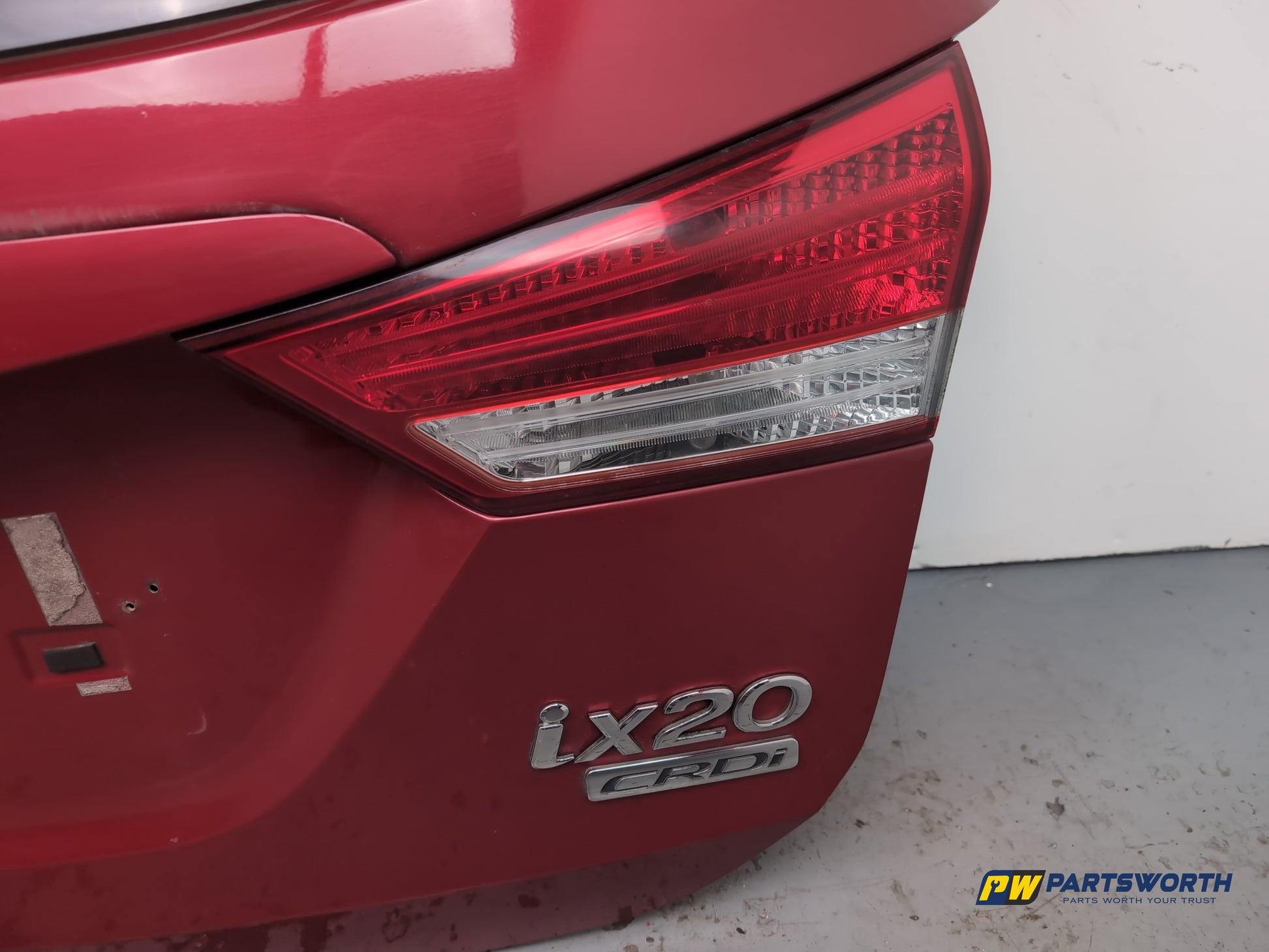 Boot Lid 6