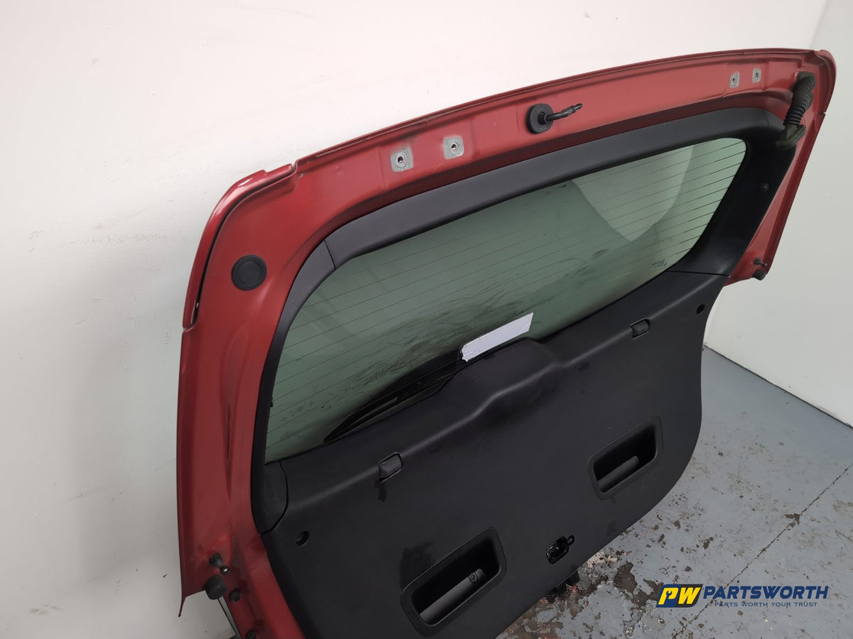 Boot Lid 12