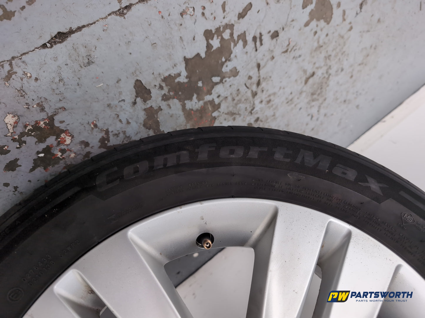 Wheel Road Alloy 6