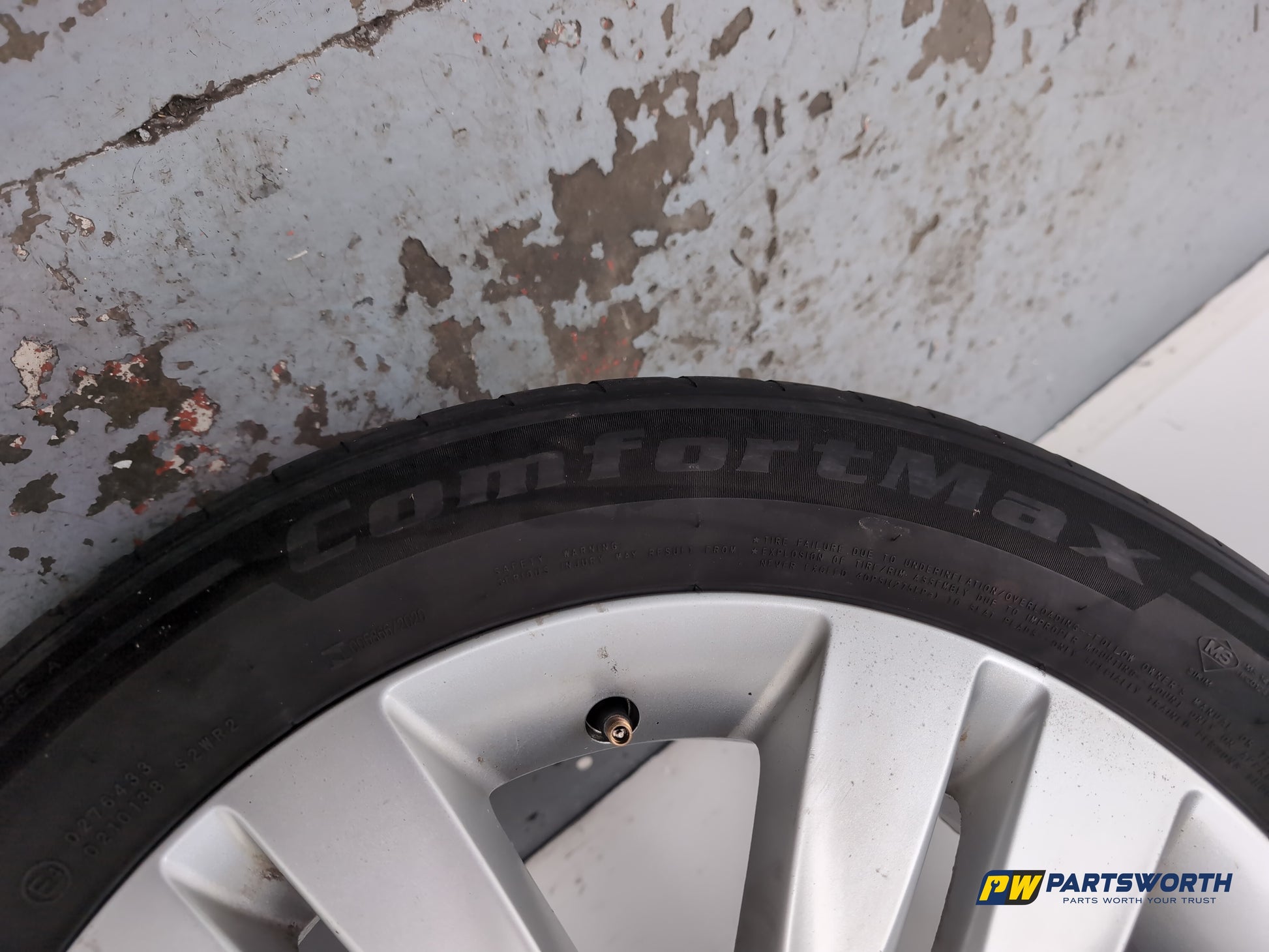 Wheel Road Alloy 6