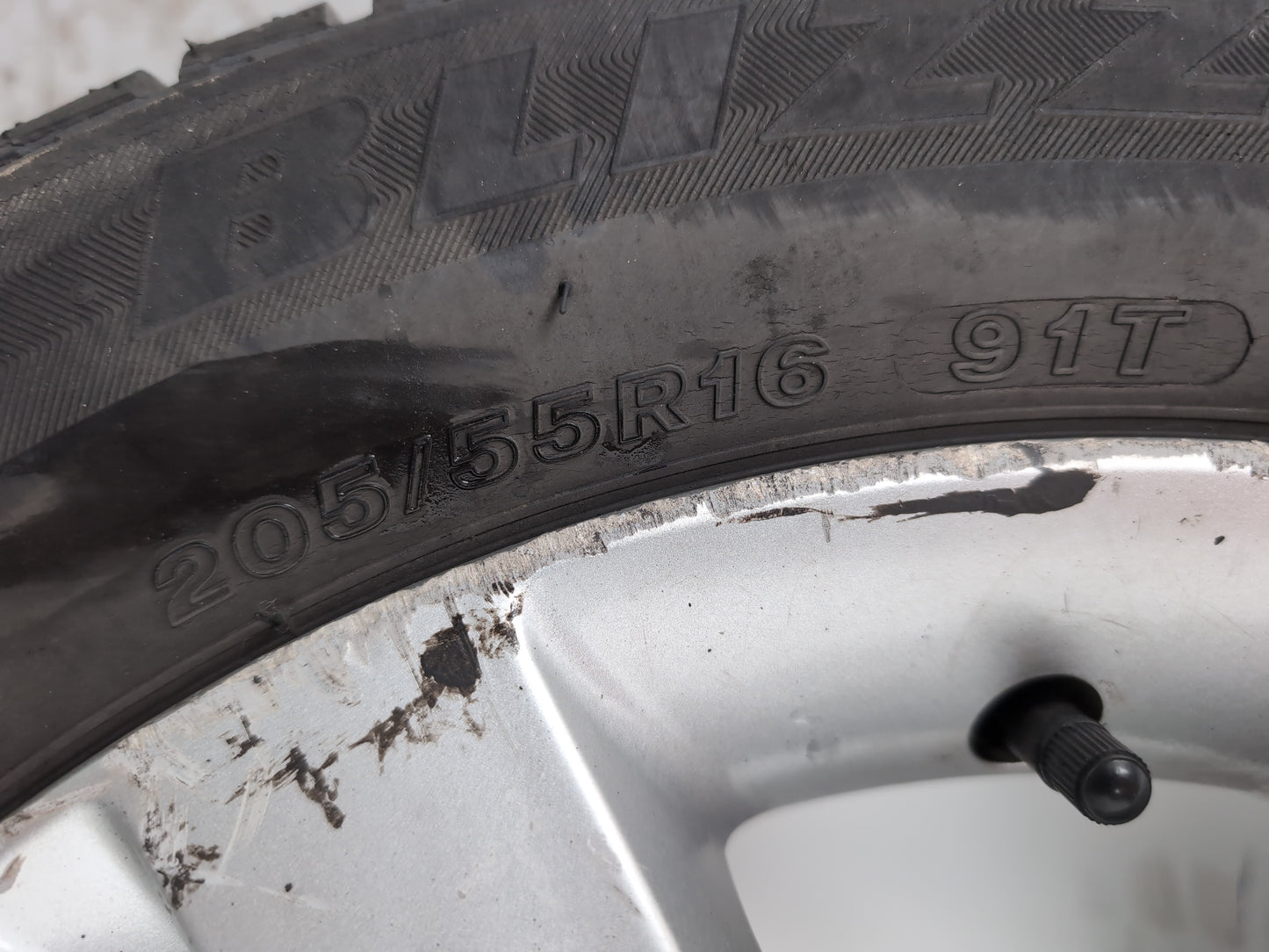 Wheel Road Alloy 6