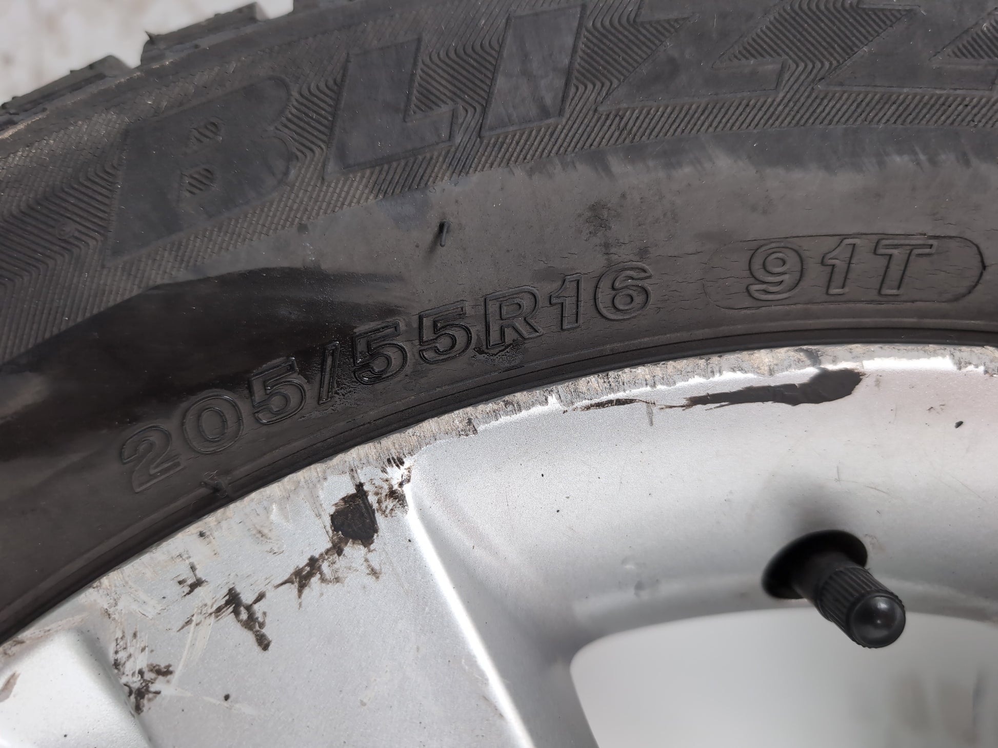 Wheel Road Alloy 6