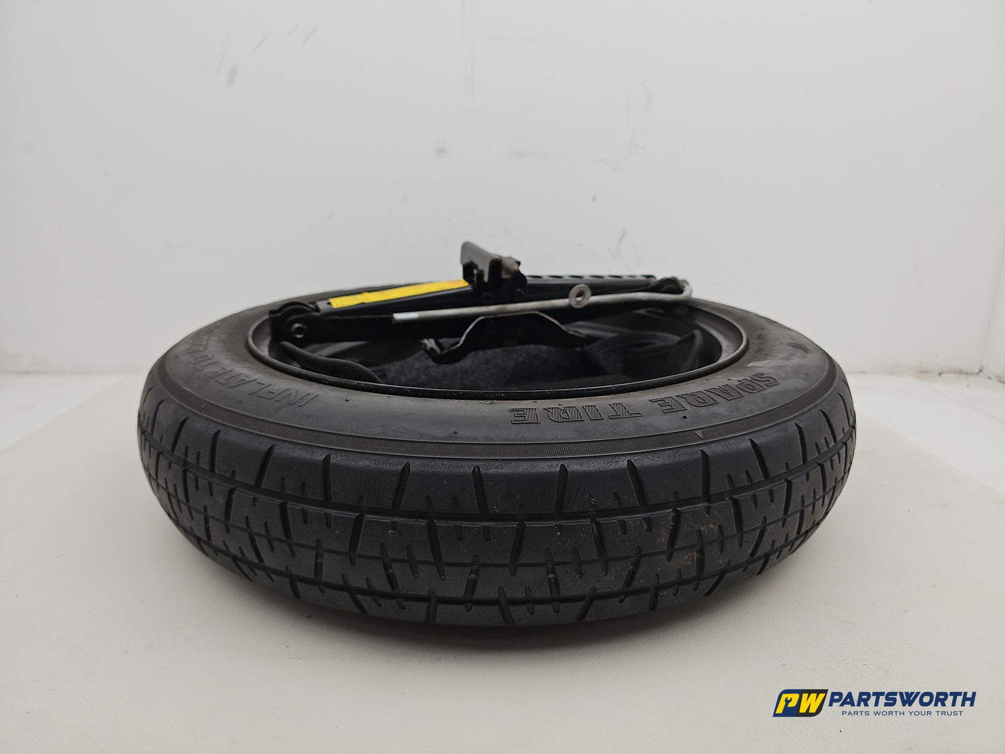 Space Saver Spare Wheel and Tool Kit  6