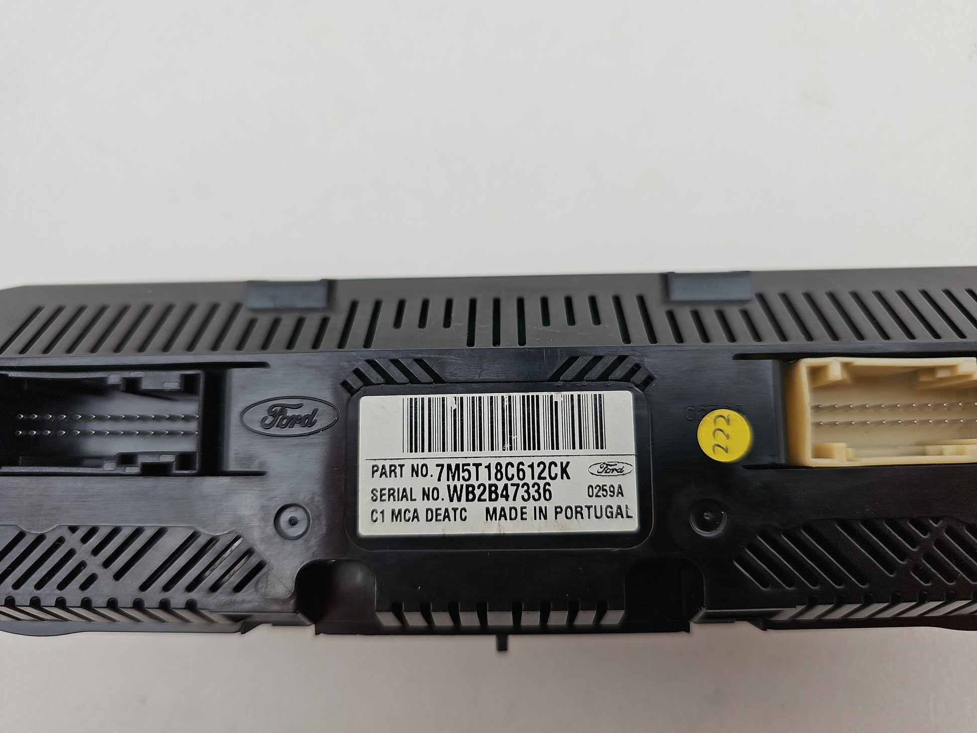 Heater Control Assembly 5
