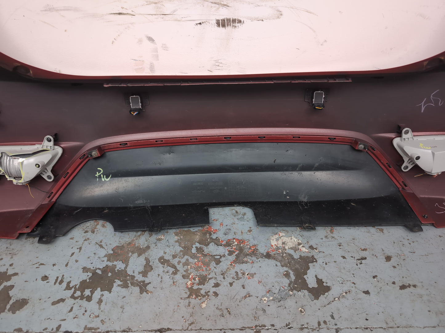 Rear Bumper 13