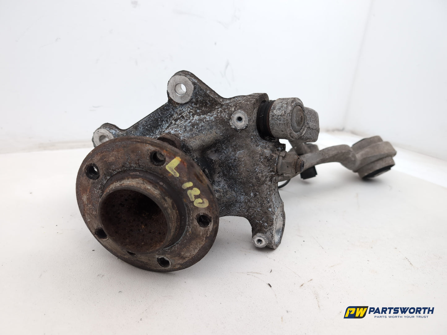 Wheel Hub Front LH 6