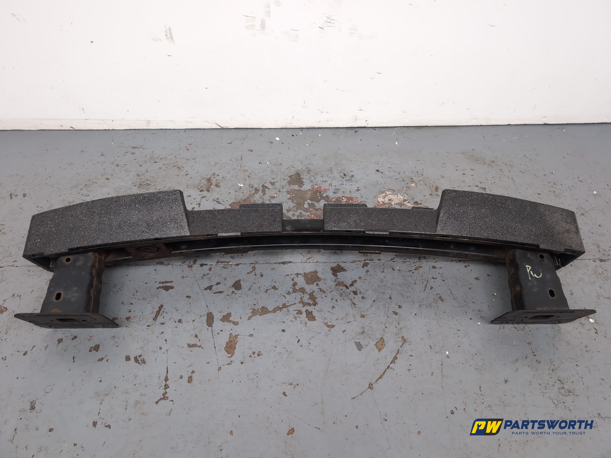 Bumper Rear Reinforcement 6