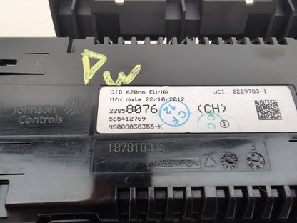 Multi Function Display Unit 6