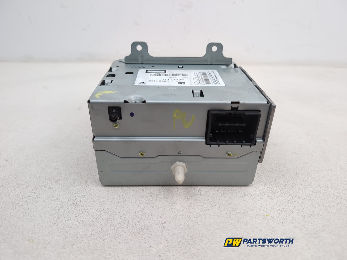 VAUXHALL ASTRA SRI CDTI S/S Radio Head Unit 22924493 2009-2015 6