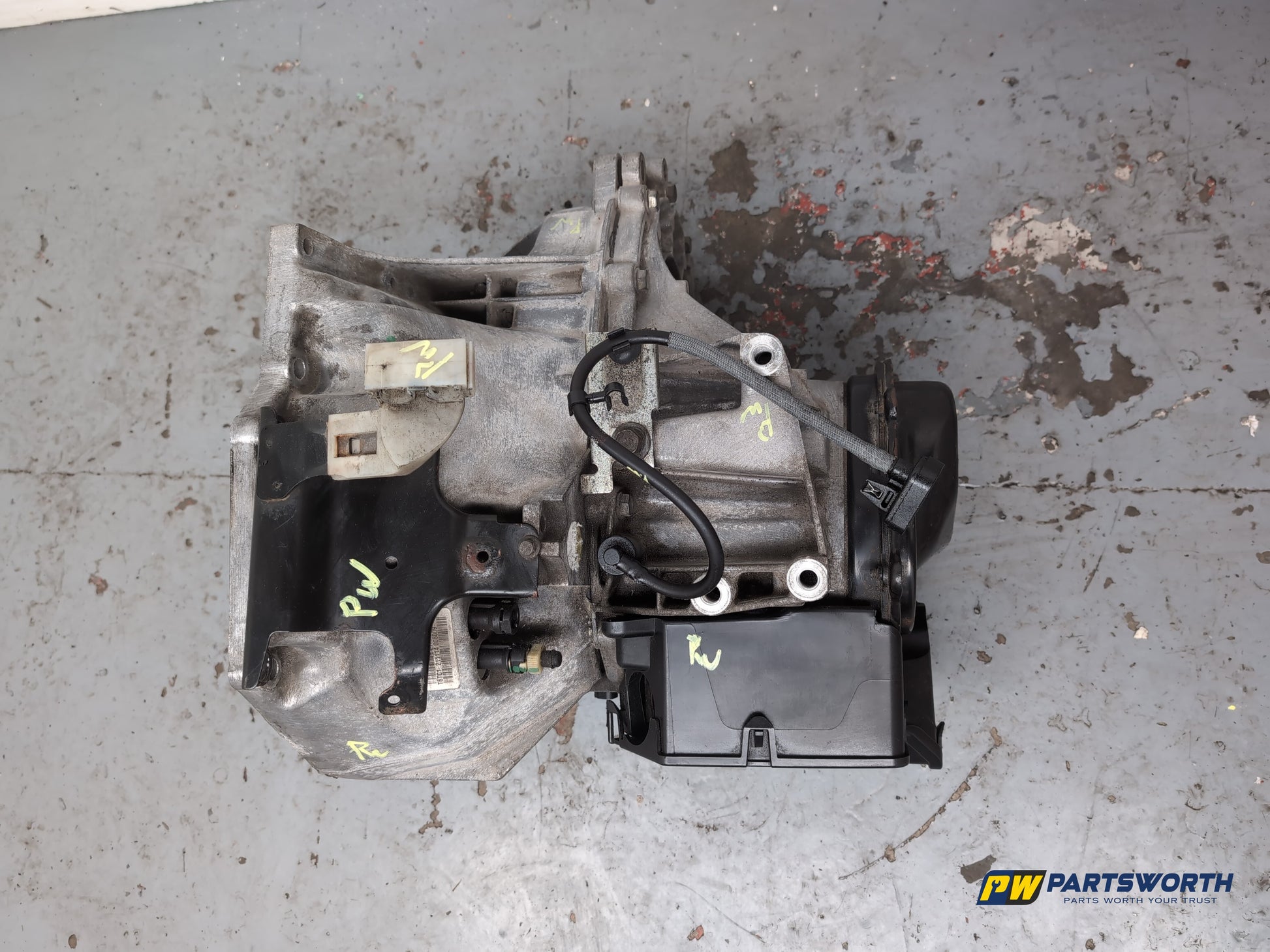 Manual Transmission Assembly 6
