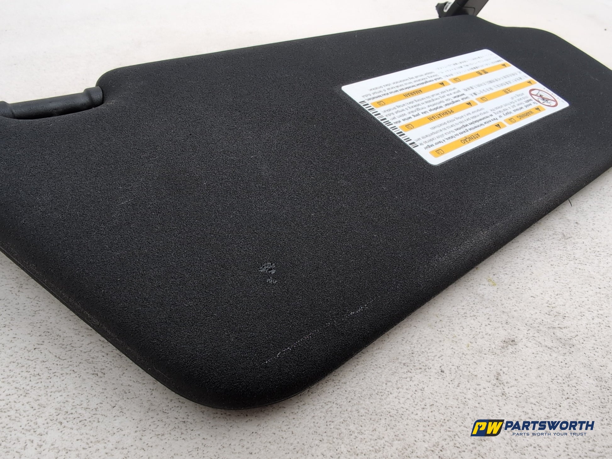 Sun Visor LH 6