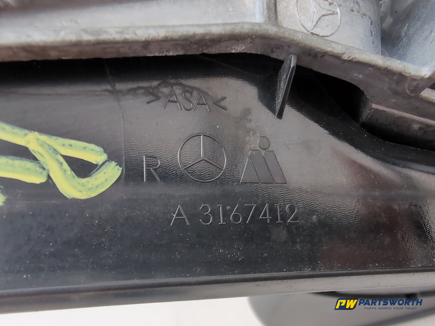 Door Mirror RH 6
