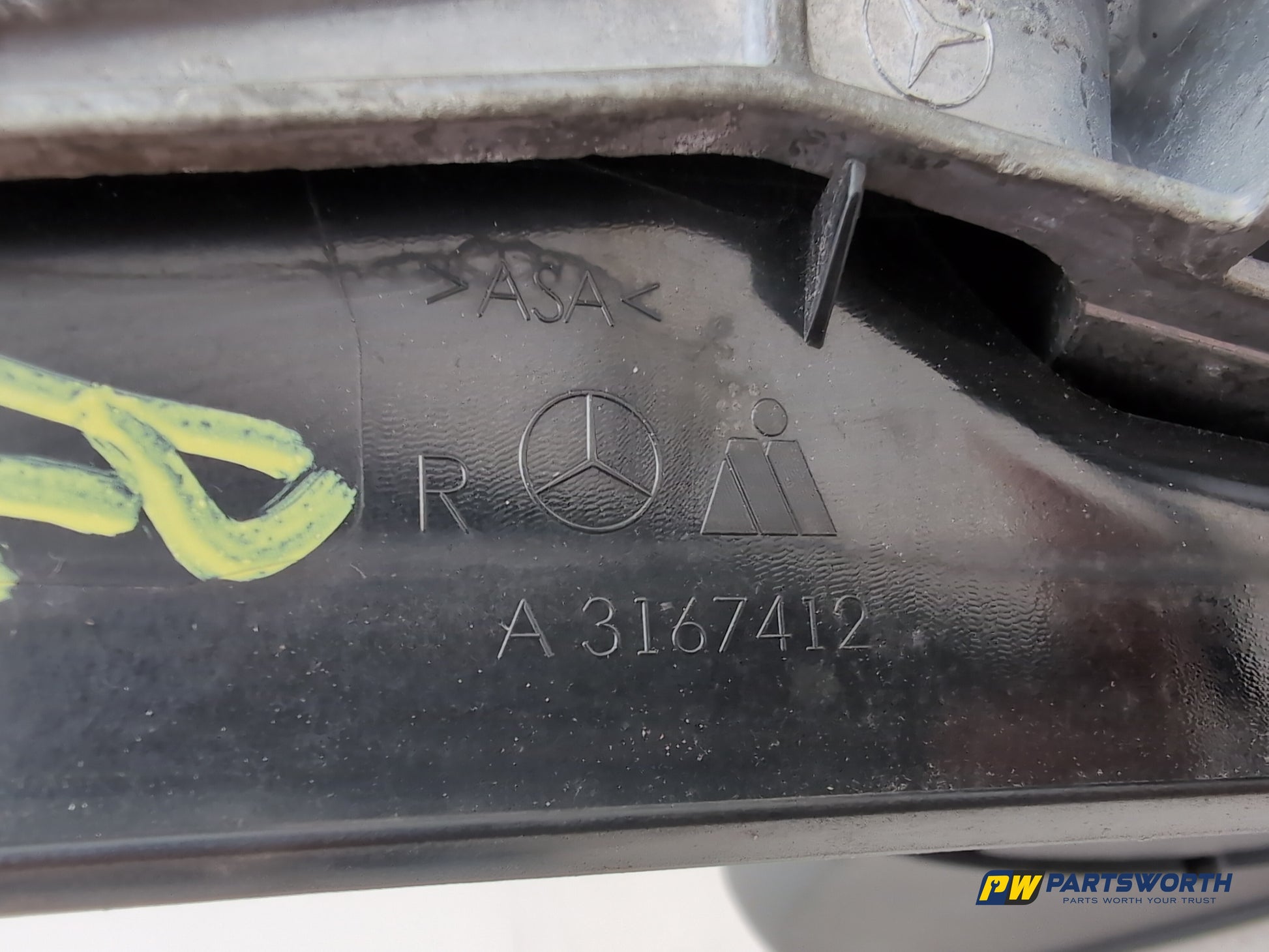 Door Mirror RH 6