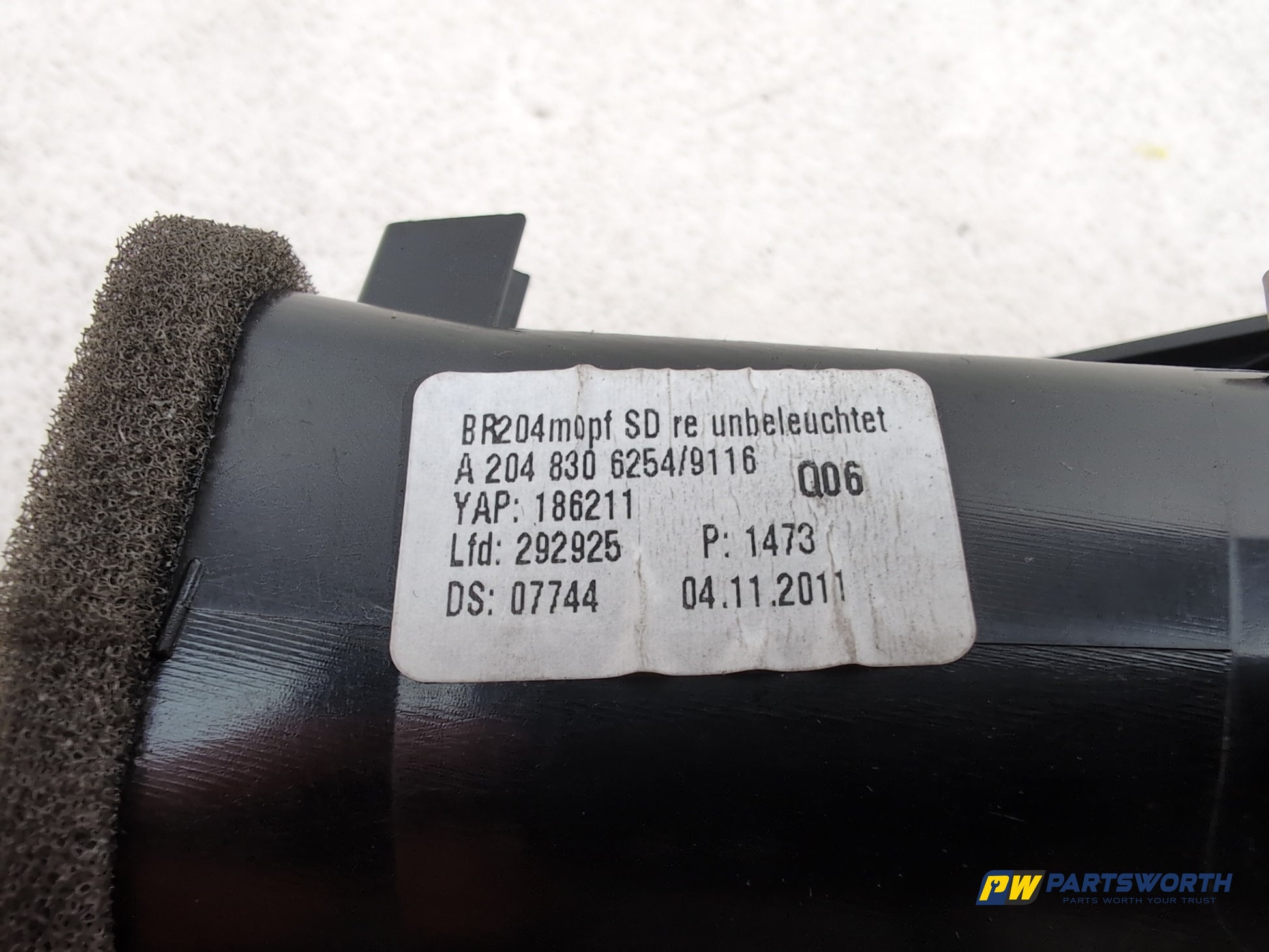 Dashboard Trim With Air Vent  6