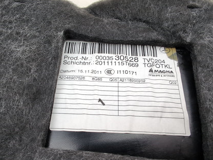 Mercedes-Benz C250 Amg Sport Ed125 Left Front Door Panel A2046907526 2007-2014 - photo 6