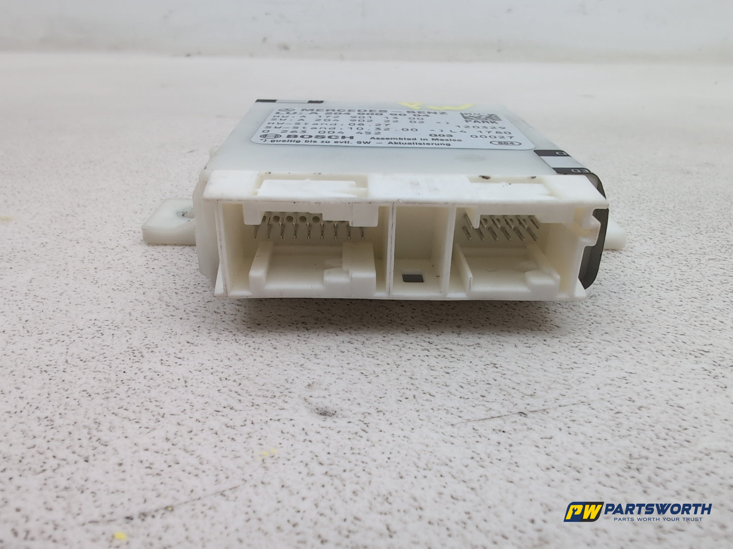 ECU Parking Assistance 6