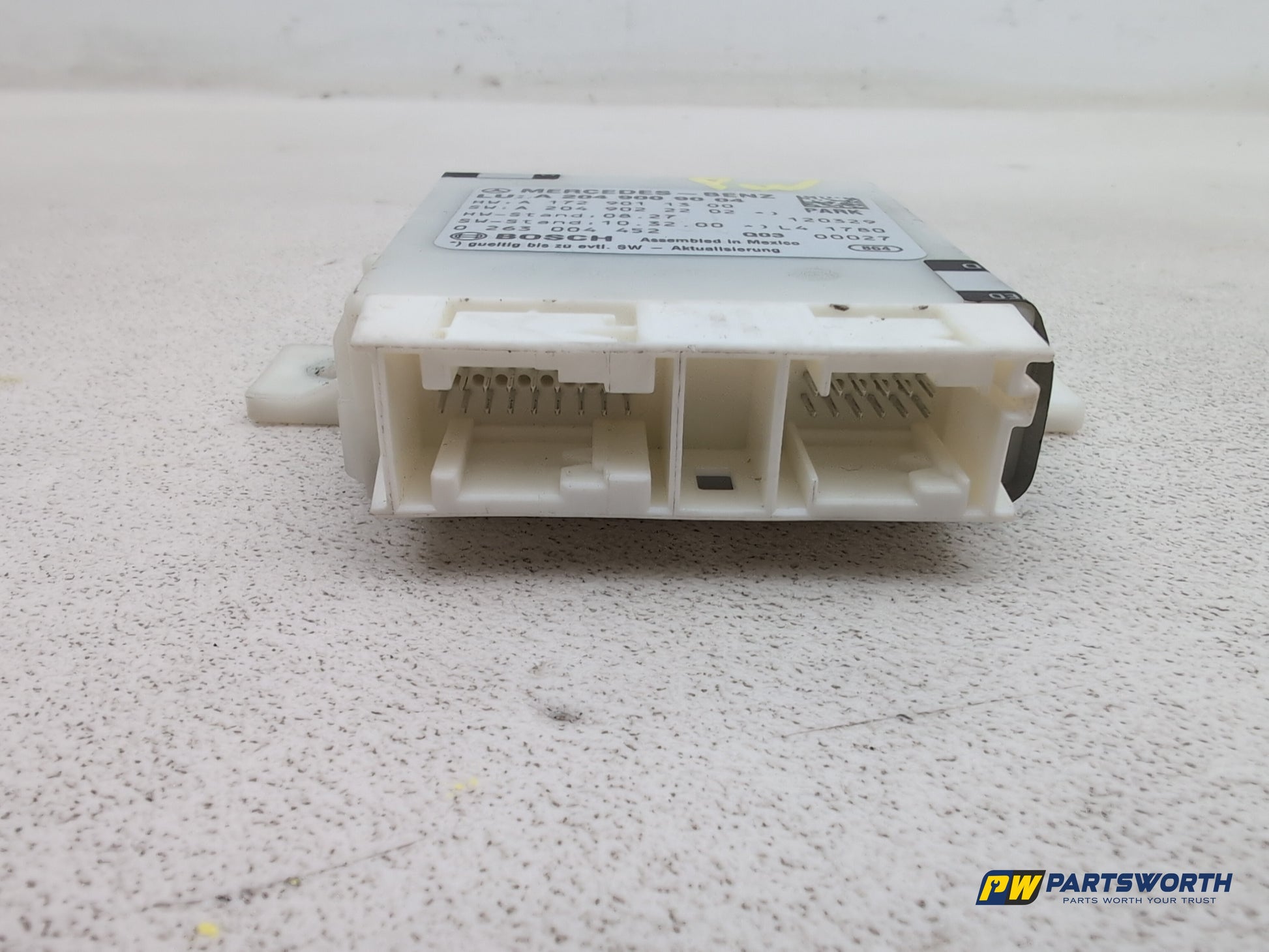 ECU Parking Assistance 6