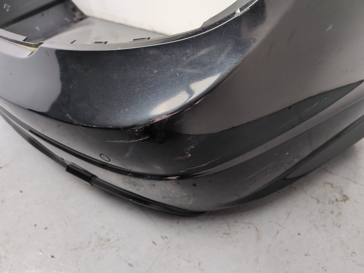Mercedes-Benz C Amg Sport Bcy A Rear Bumper Black 197 2007-2014 3 Doors Coupe - photo 6