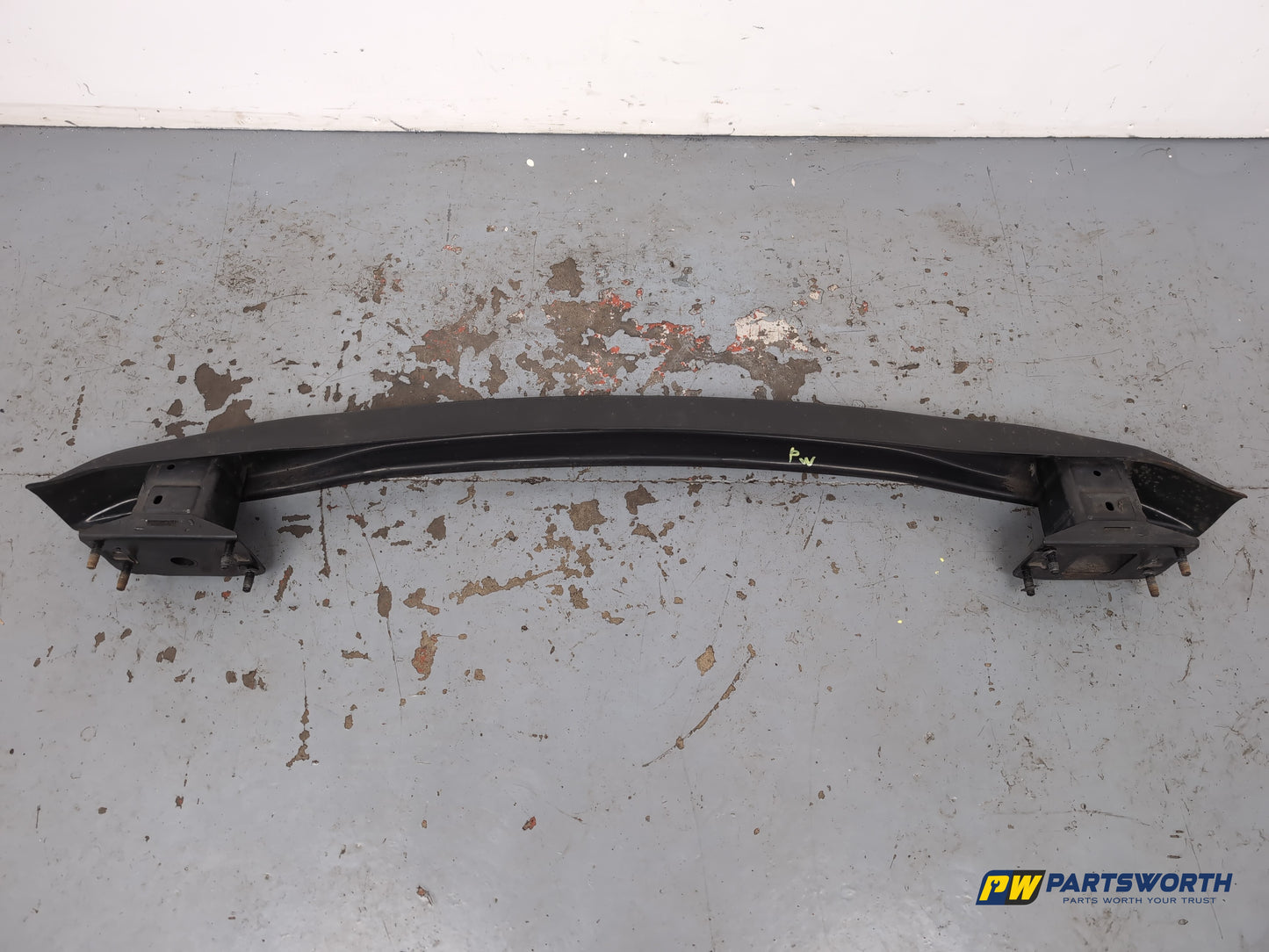 Bumper Rear Reinforcement 6