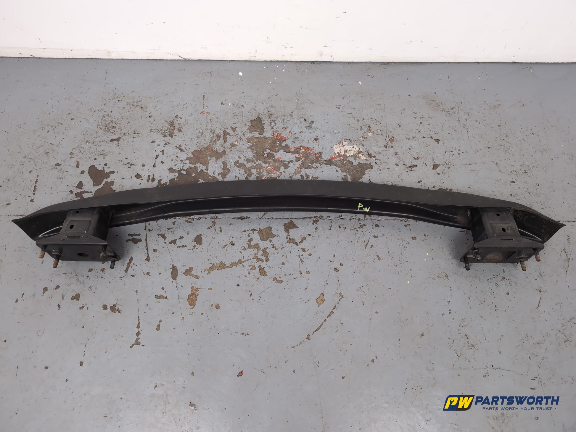 Bumper Rear Reinforcement 6