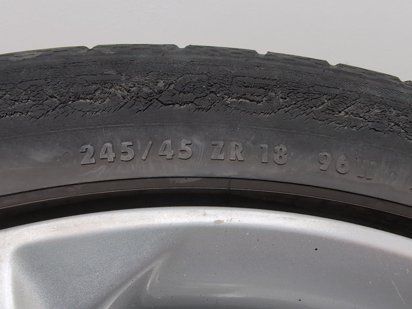 Wheel Road Alloy 6