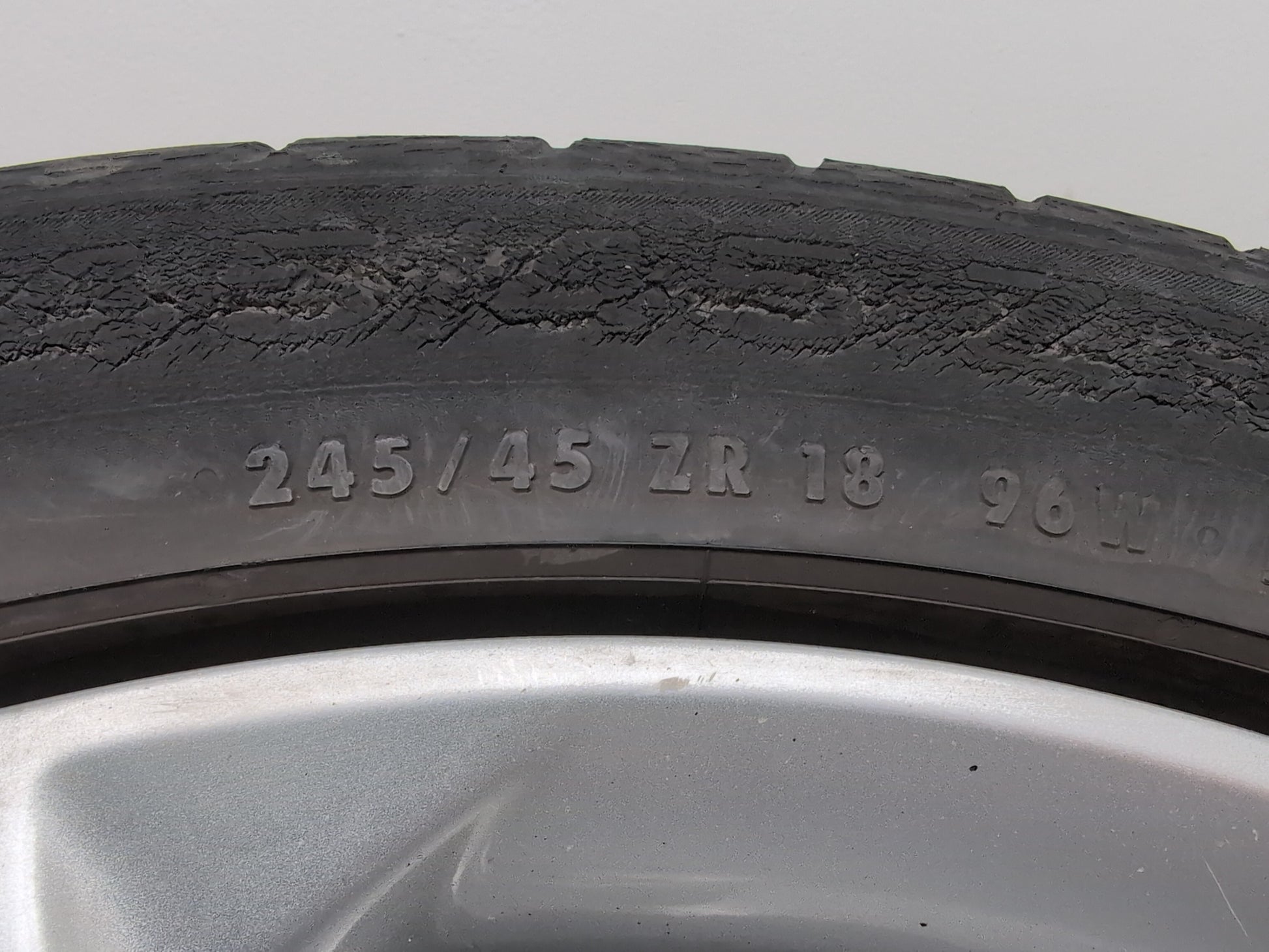 Wheel Road Alloy 6