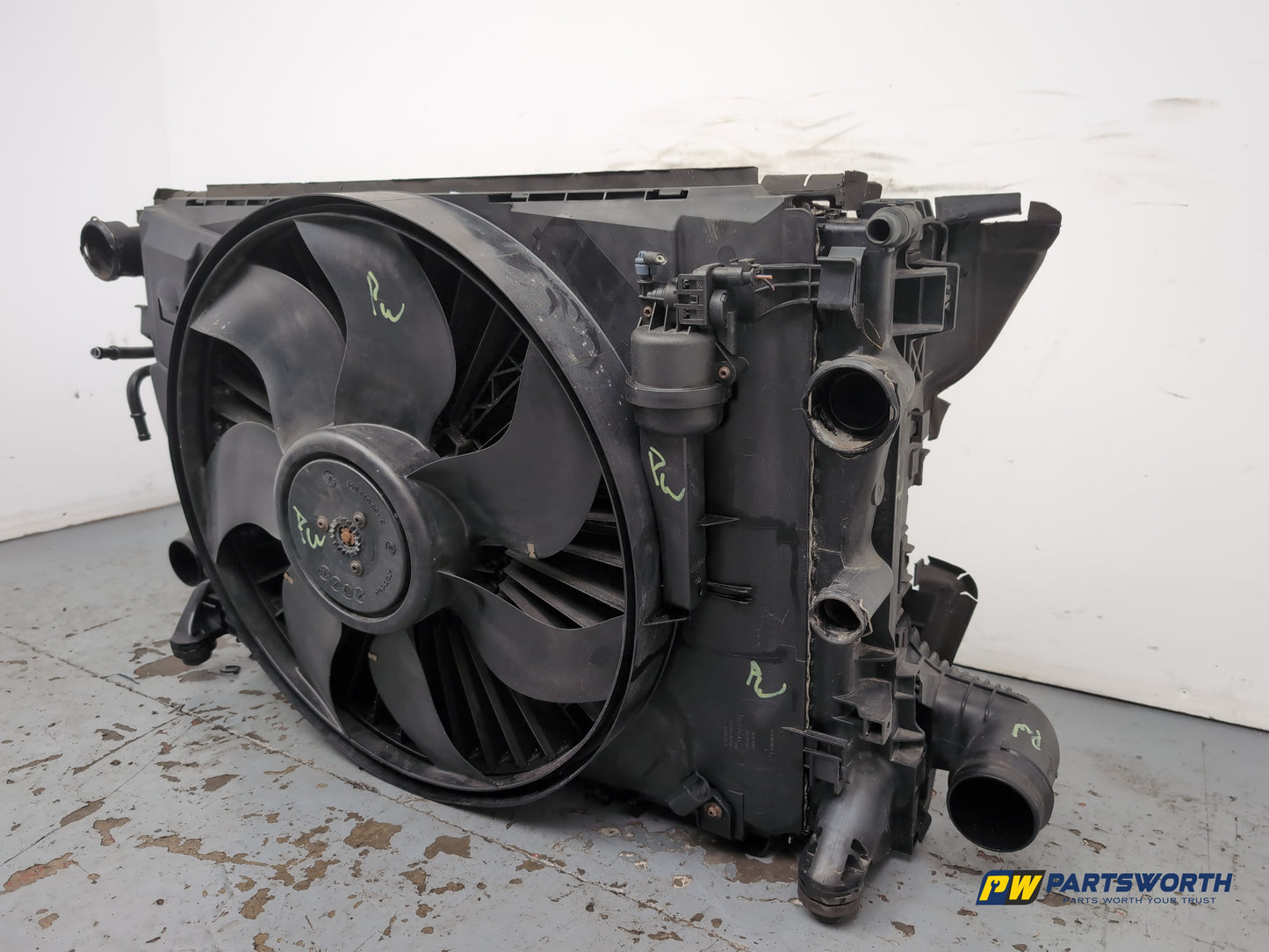 Radiator Pack (KIT) 6