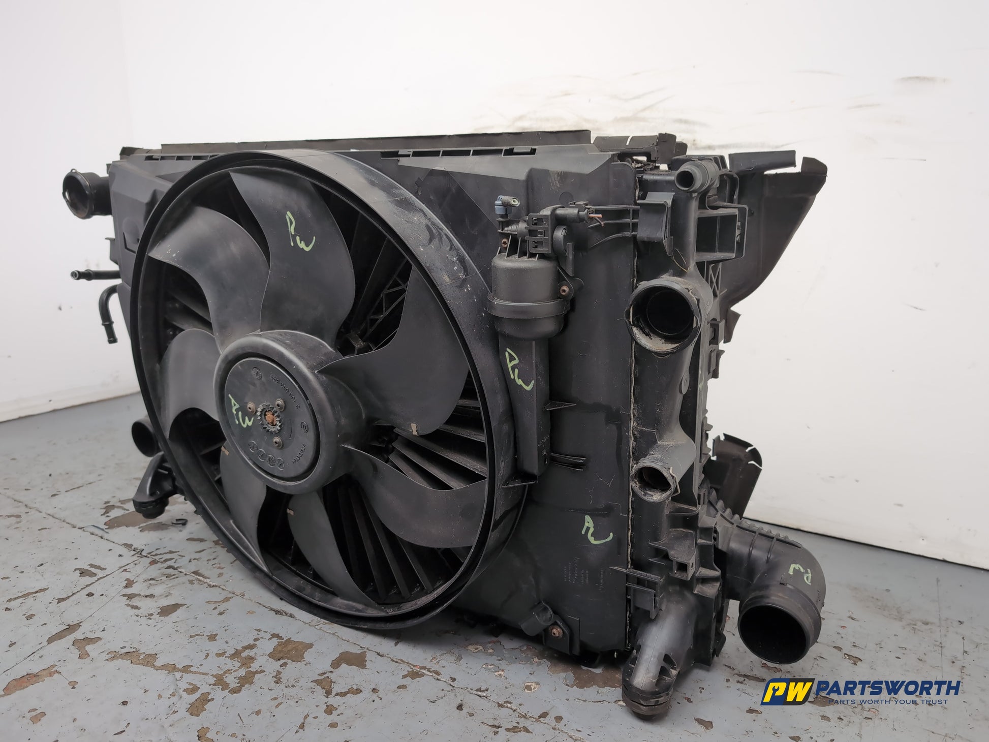 Radiator Pack (KIT) 6