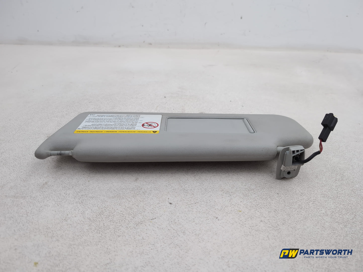 Sun Visor LH 6