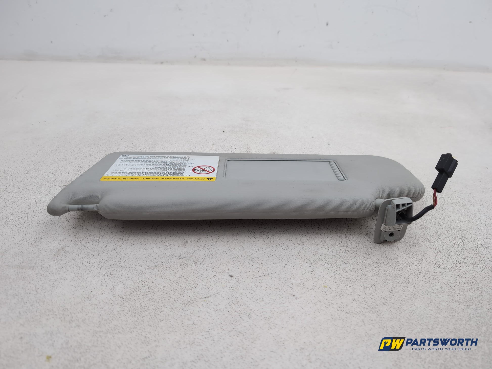 Sun Visor LH 6