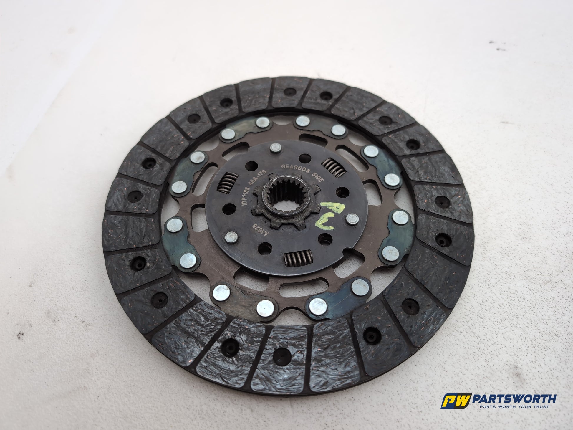 Dual Mass Flywheel 12
