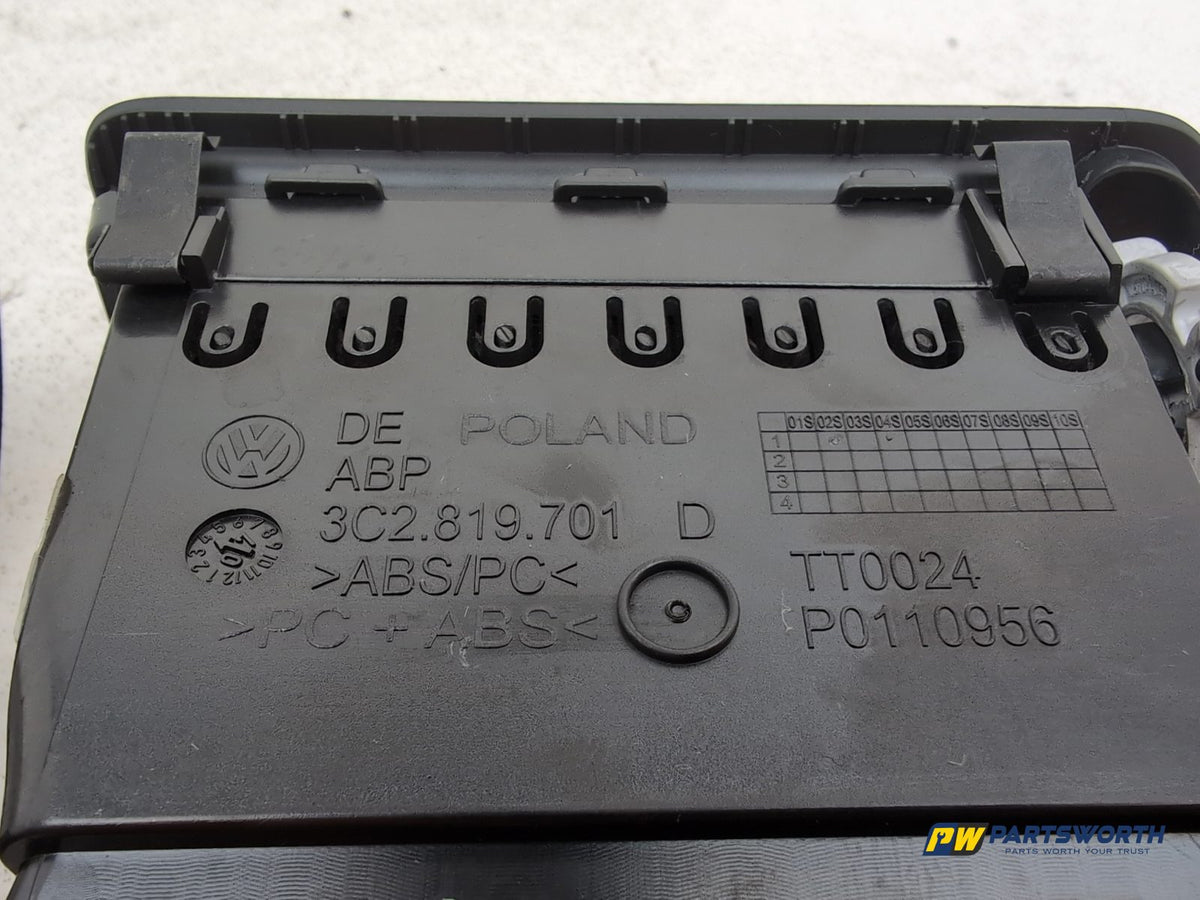 Dashboard Trim With Air Vent  6