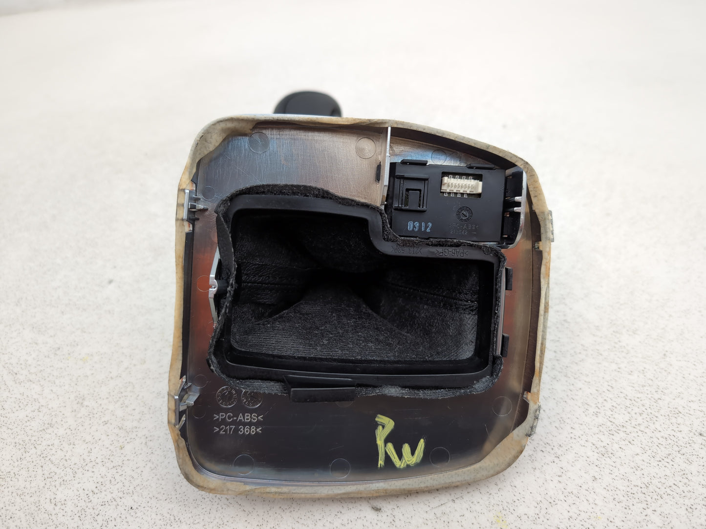 Gear Lever Gaiter 6