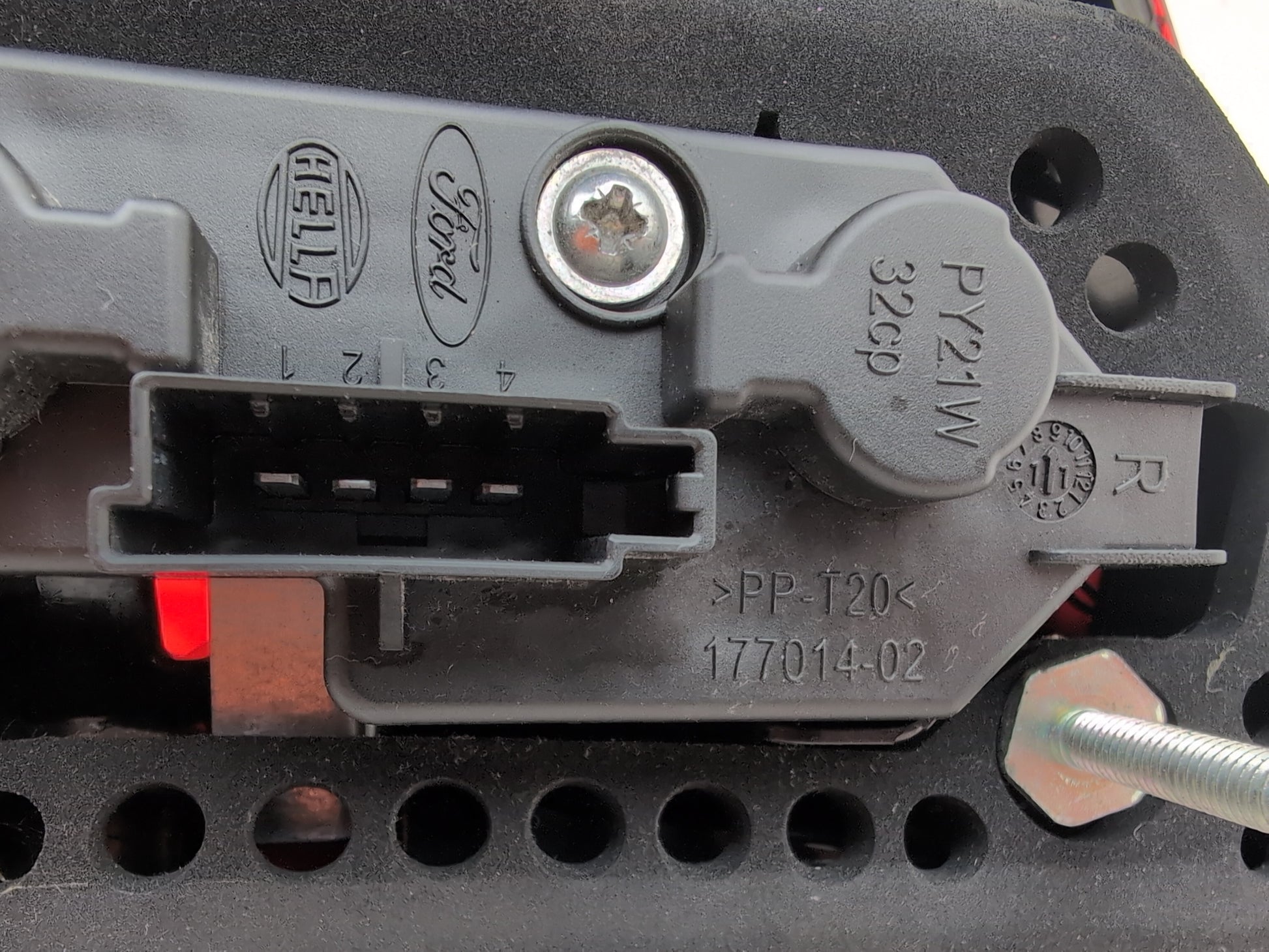 Lamp Assembly Rear RH 6