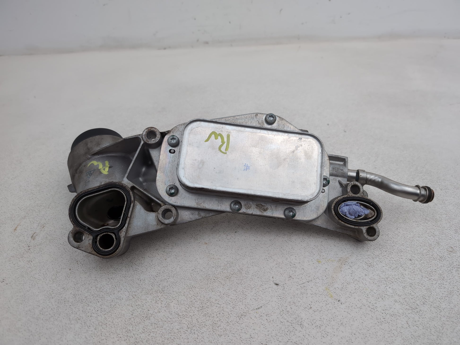 Oil Cooler Gearbox 6