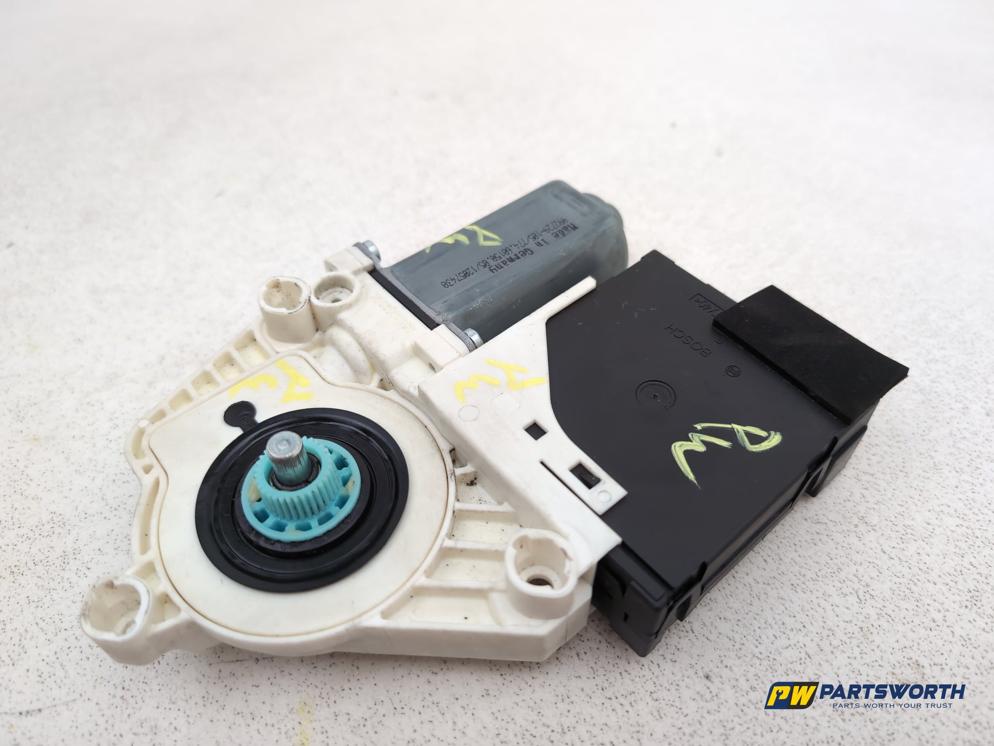 Right Front Window Motor 6