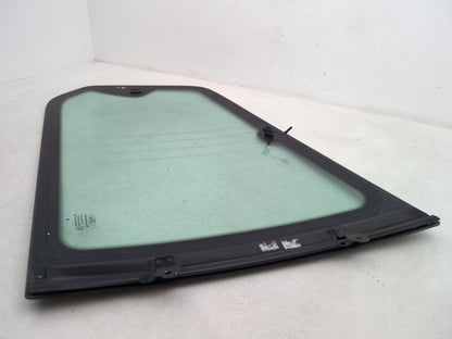 Door Glass Quarter Light Rear LH 6