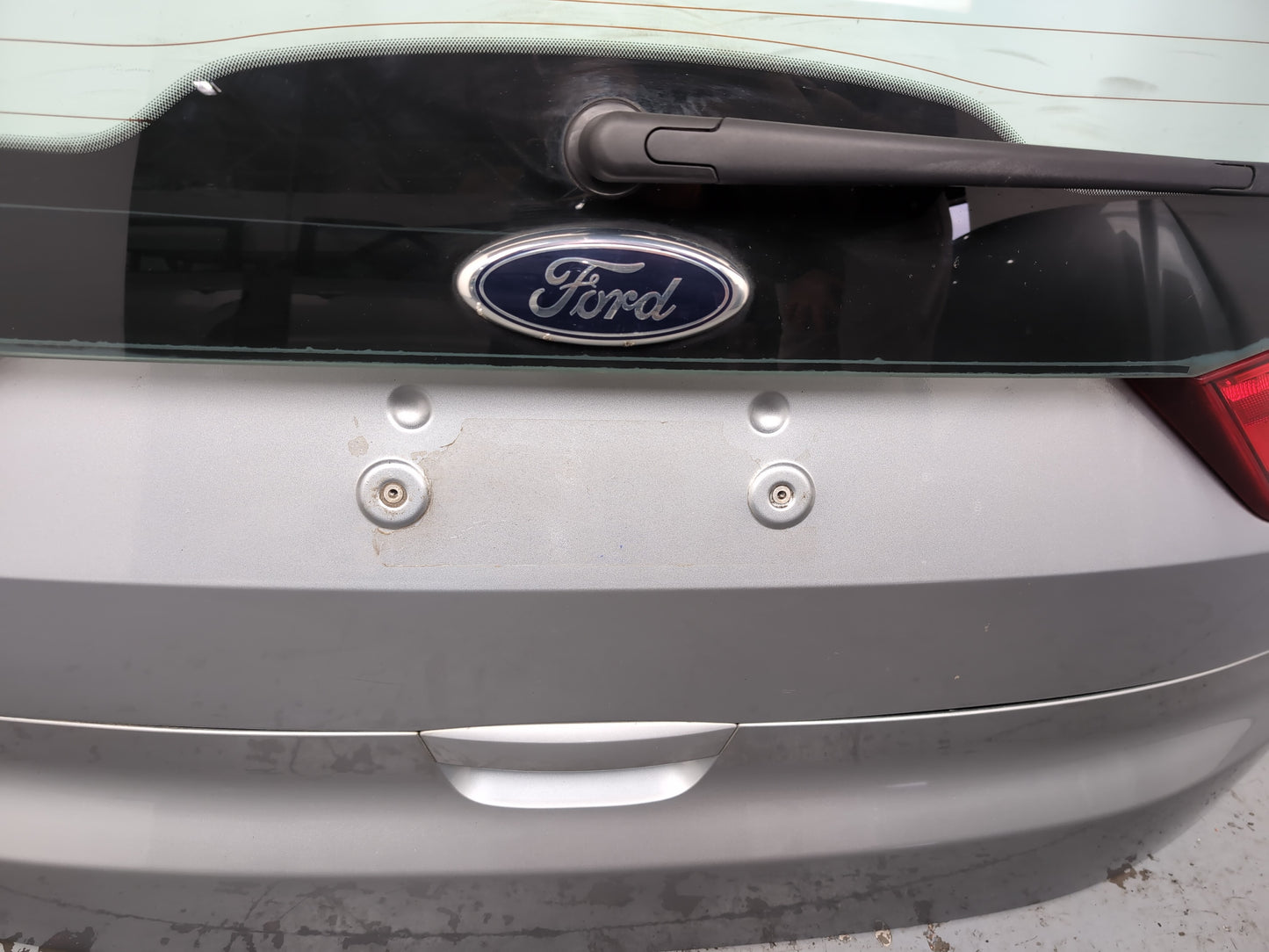 Ford Galaxy Zetec Tdci Auto Boot Lid Silver Wa6 2006-2015 - photo 6