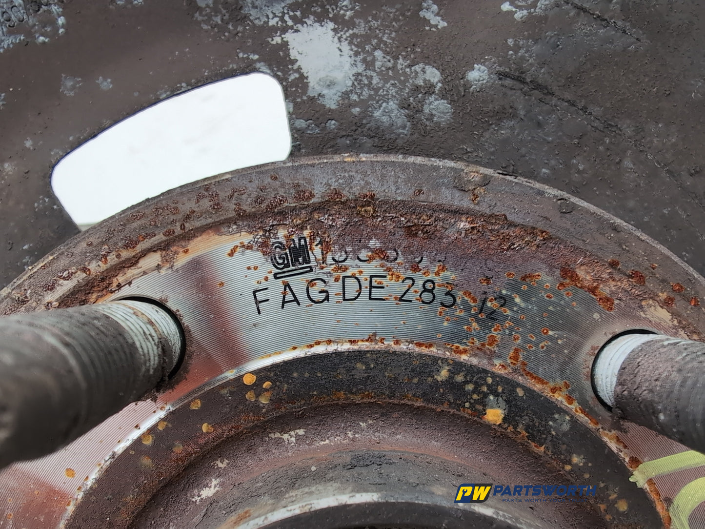 Wheel Hub Front RH 6