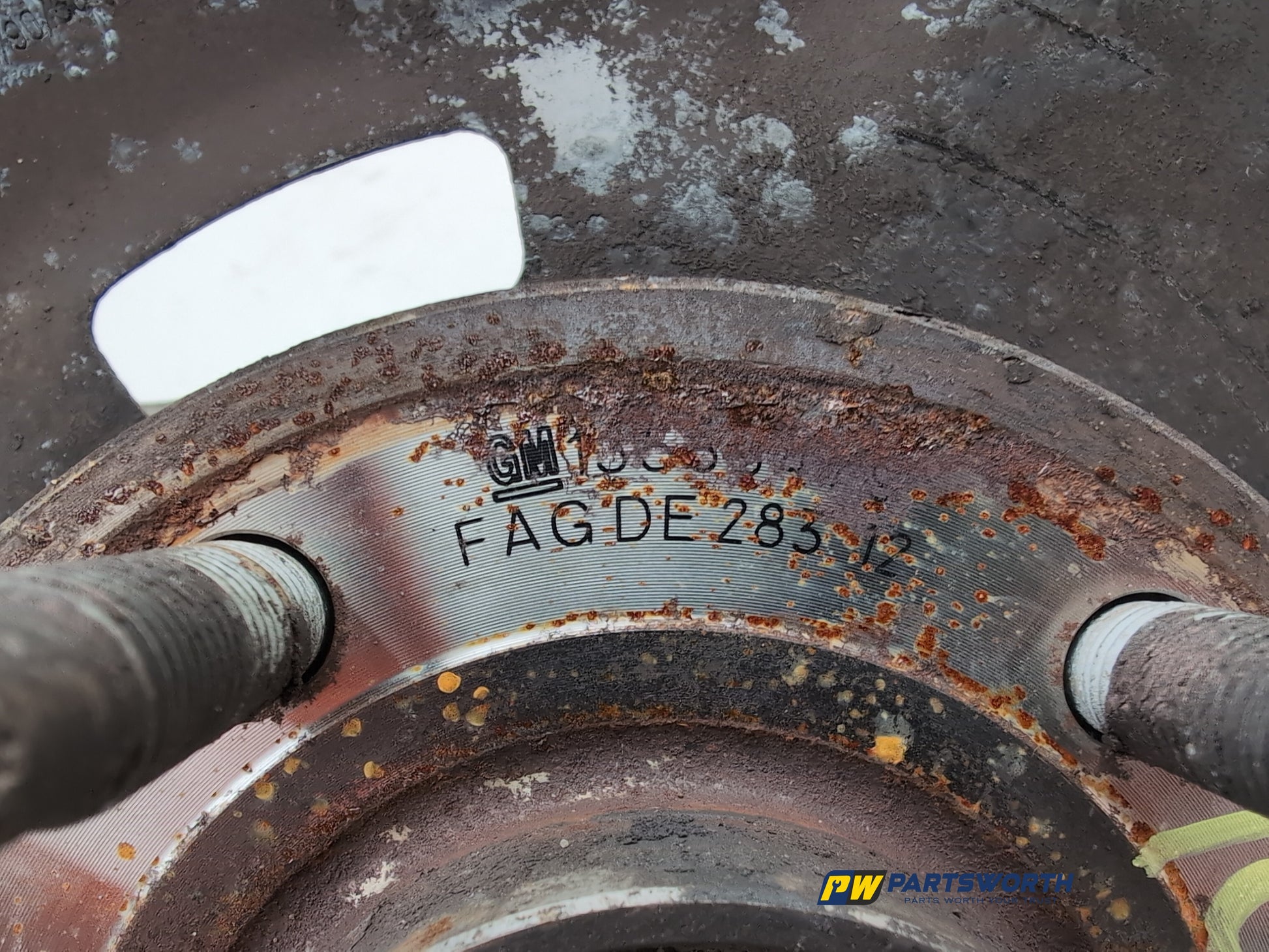 Wheel Hub Front RH 6