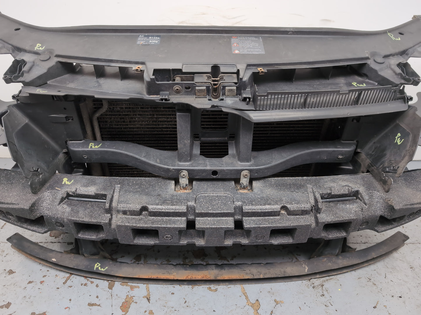 Radiator Pack (KIT) 6