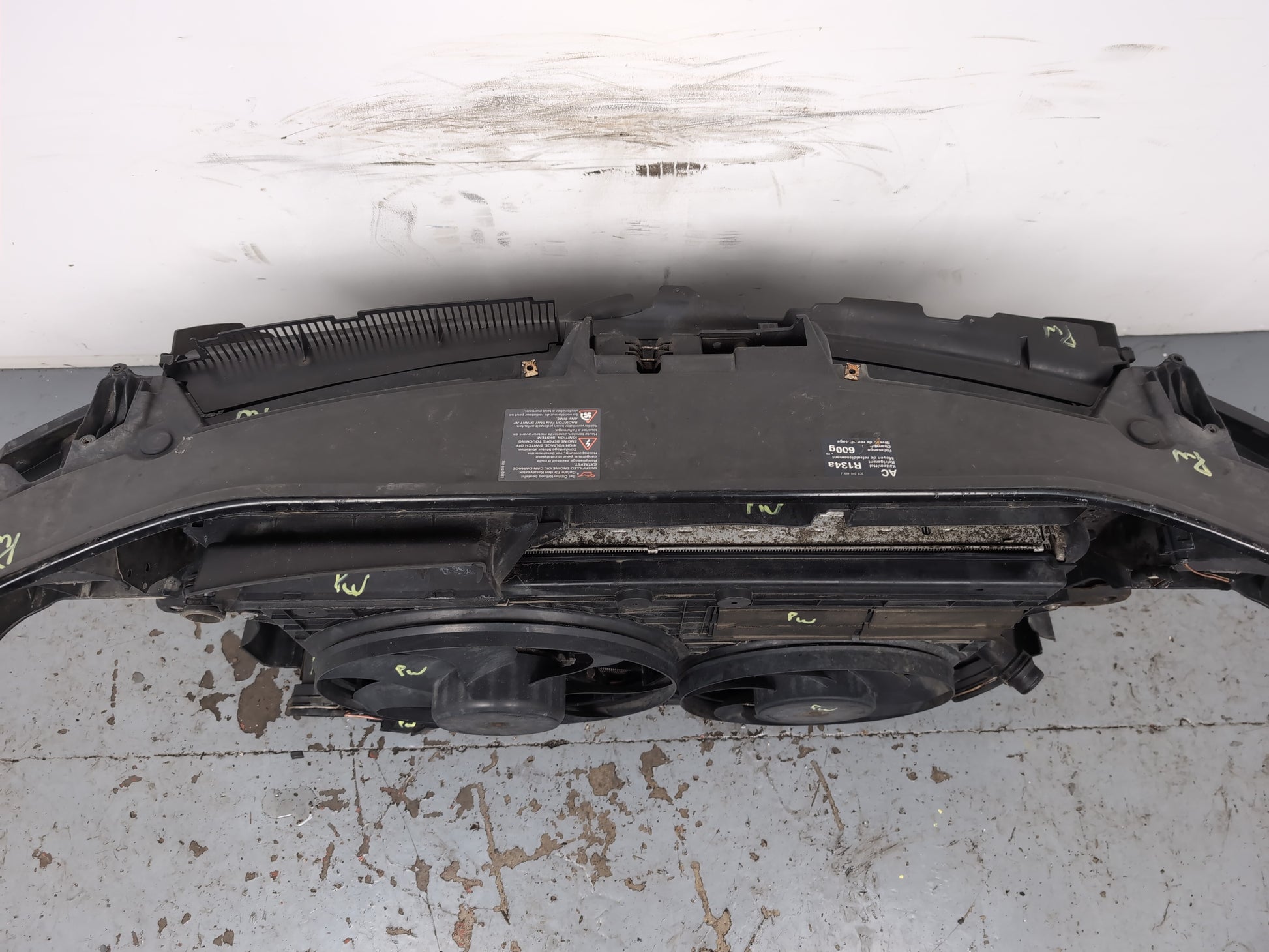 Radiator Pack (KIT) 12