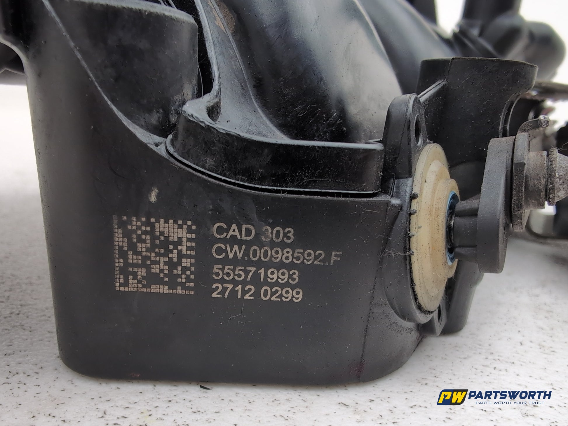 Engine Inlet Manifold 6