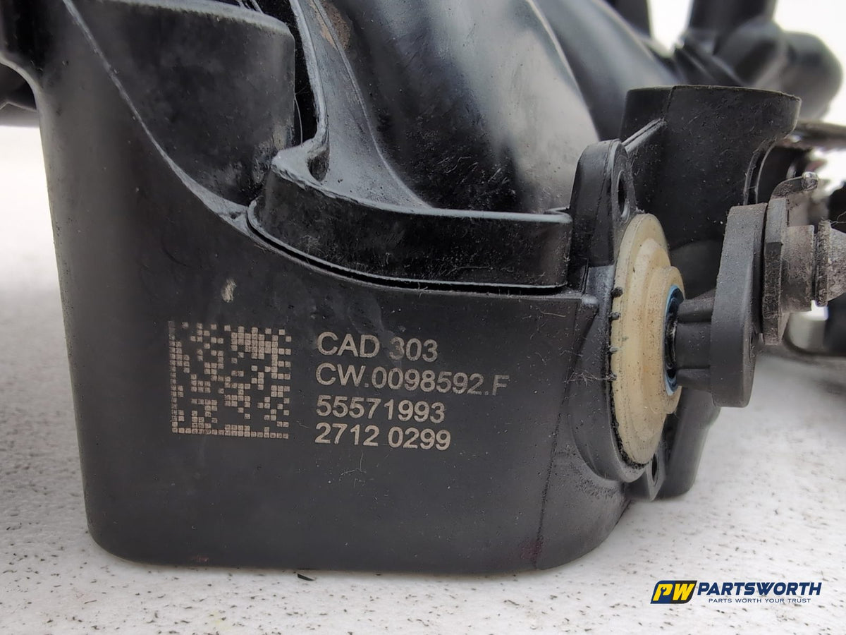 Engine Inlet Manifold 6