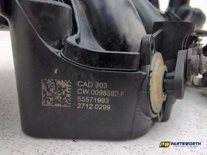 Engine Inlet Manifold 6