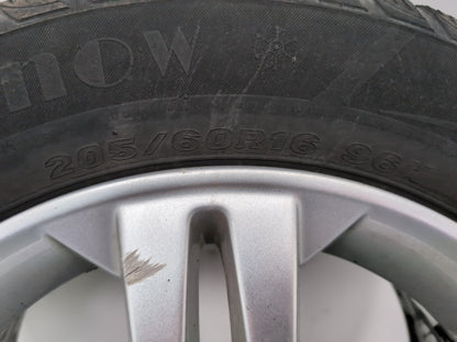 Ford Galaxy Zetec Tdci Auto Wheel With Tyre 205/60 R16 Am2j1007aa - photo 6