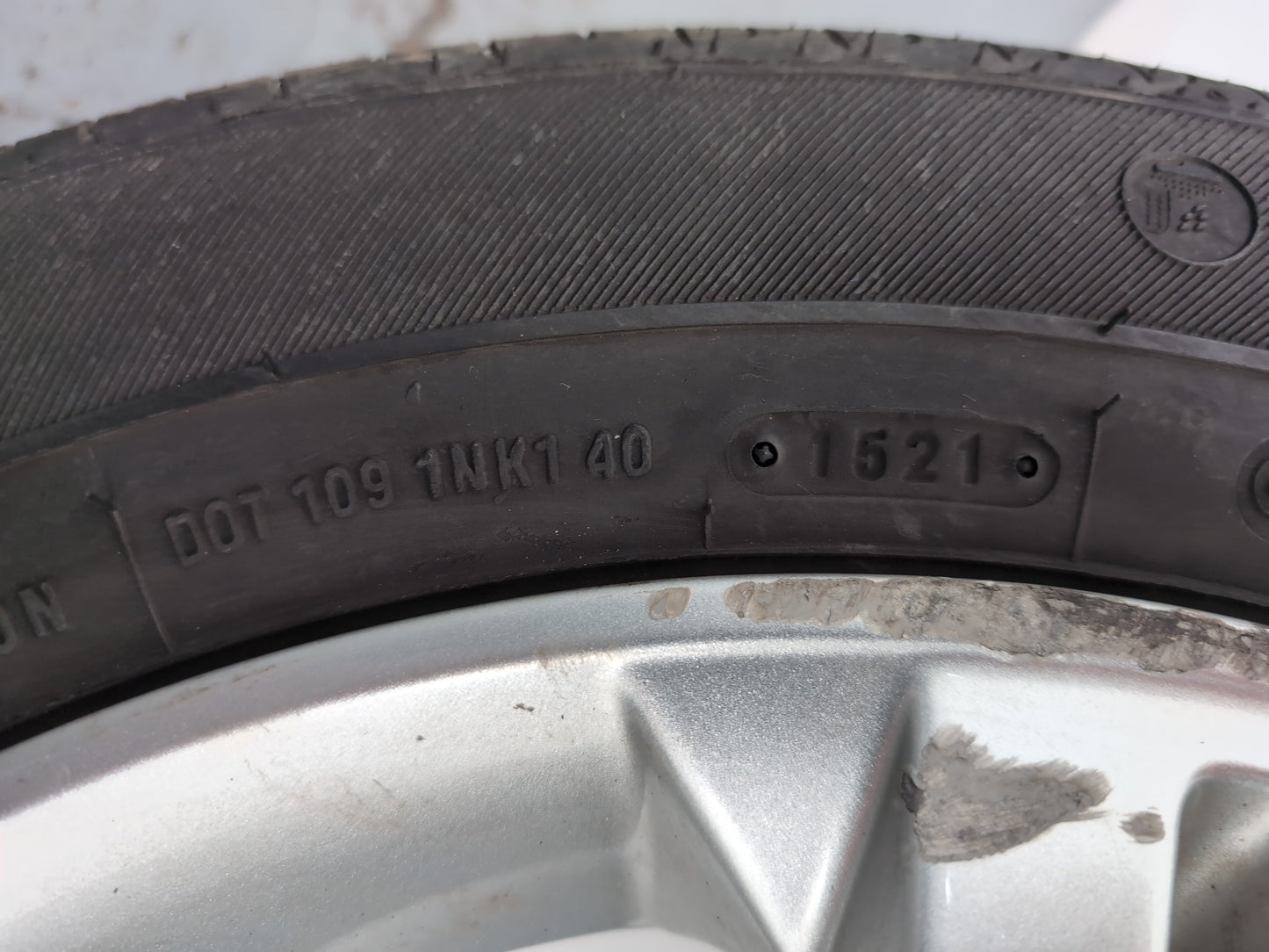 Ford Galaxy Zetec Tdci Auto Wheel With Tyre 205/60 R16 Am2j1007aa - photo 7